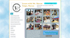 Desktop Screenshot of learnwithmemacau.com